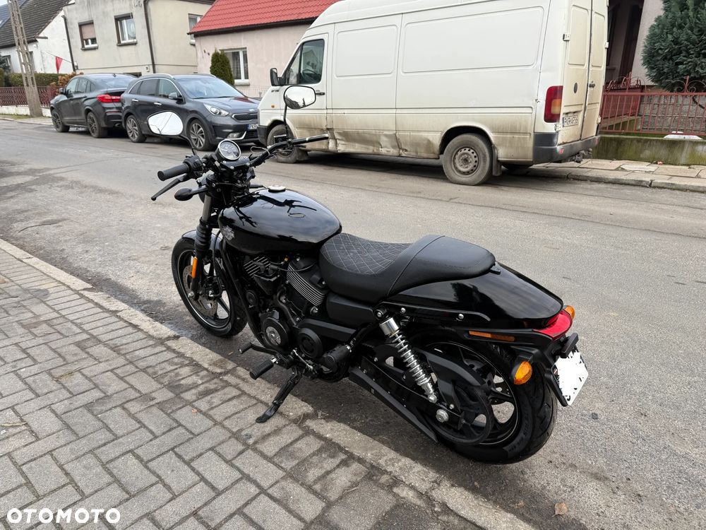 Harley-Davidson Street 750 - 8