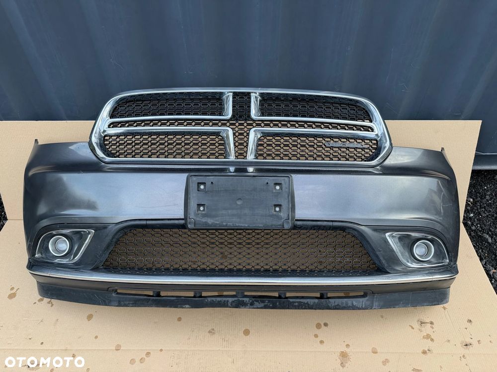 ZDERZAK PRZÓD DODGE DURANGO 2014-  ORYGINAŁ KOMPLETNY - 1