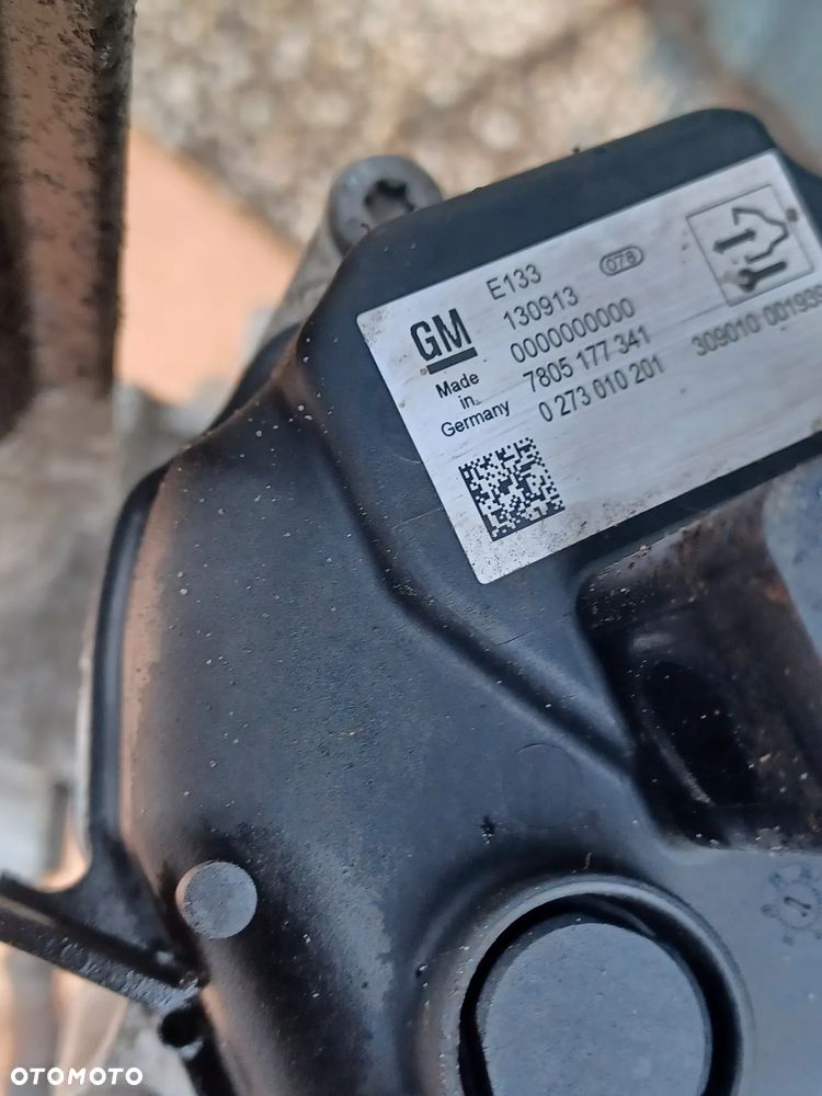 PRZEKLADNIA MAGLOWNICA OPEL ASTRA J 13413955J - 3