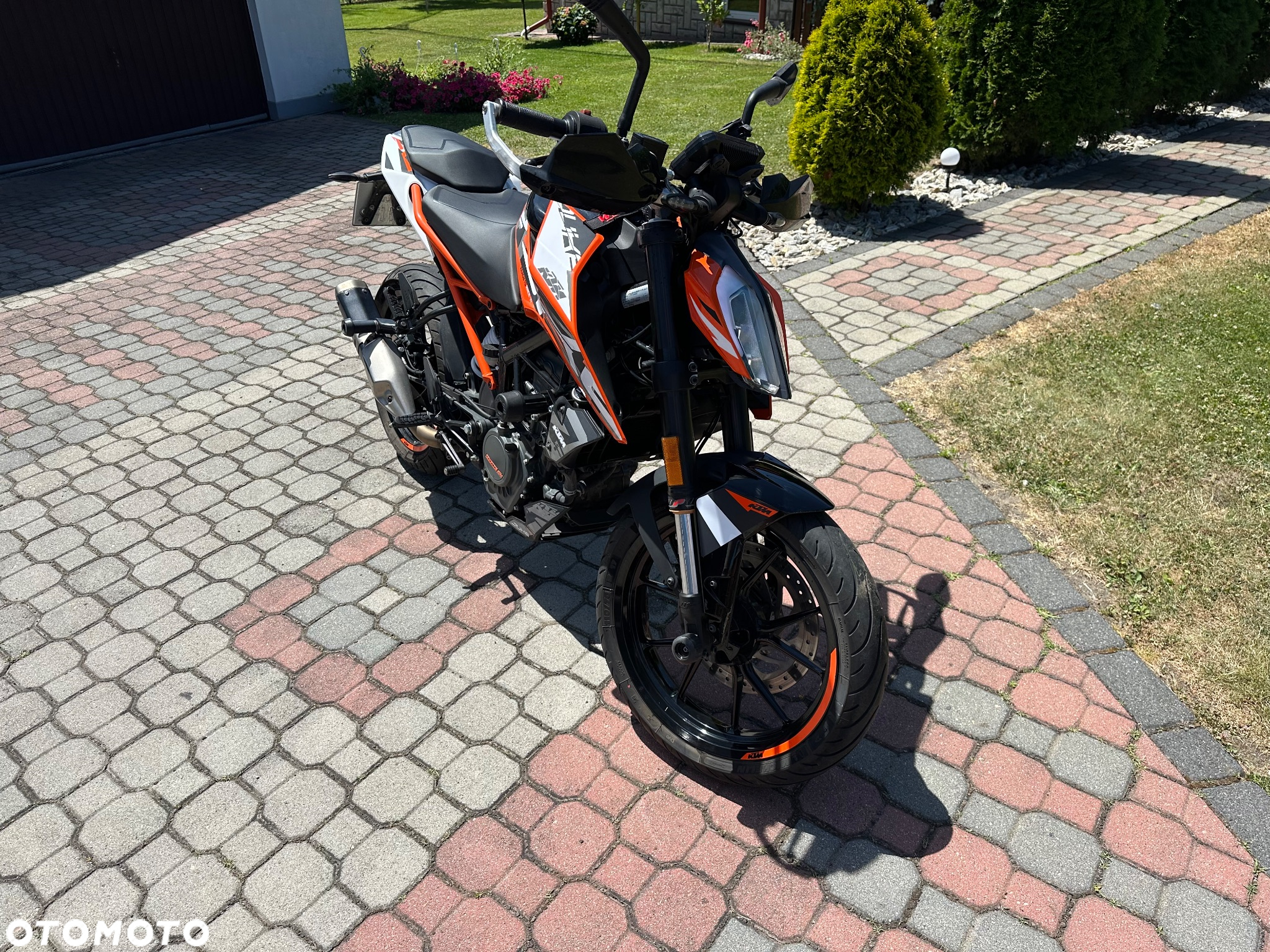 KTM Duke - 4