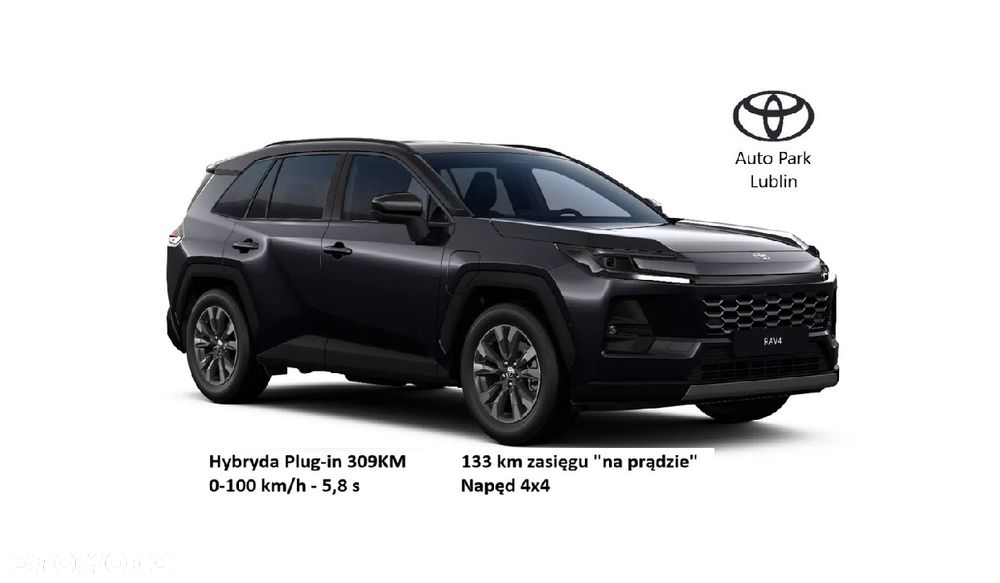 Toyota RAV4 2.5 Plug-in Hybrid Comfort 4x4 e-CVT - 2