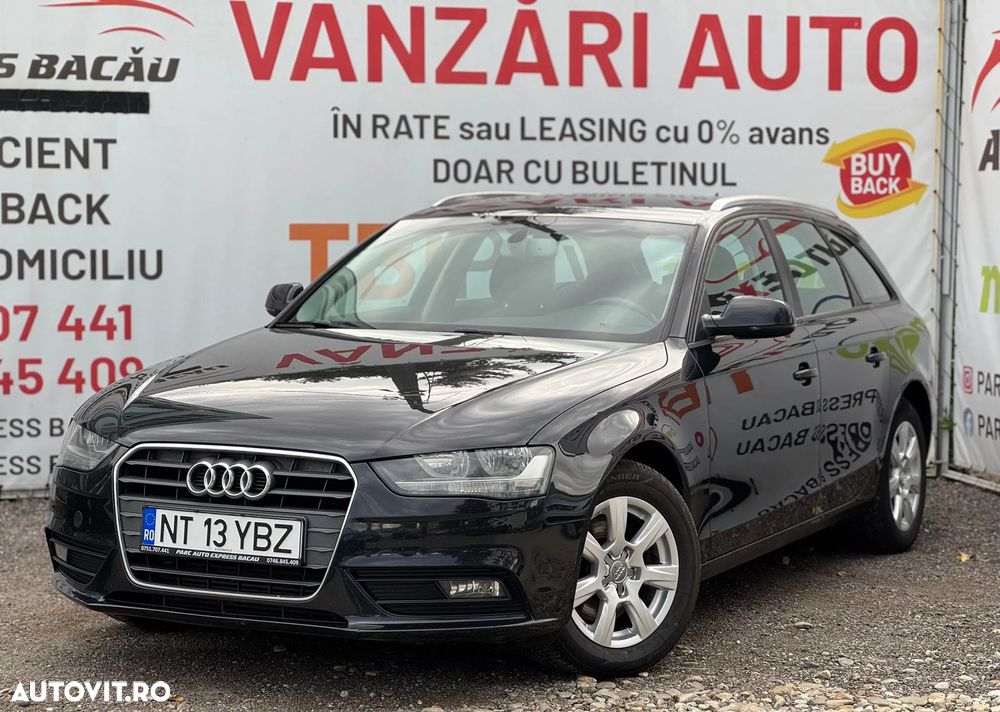 Audi A4 2.0 TDI Multitronic Avant