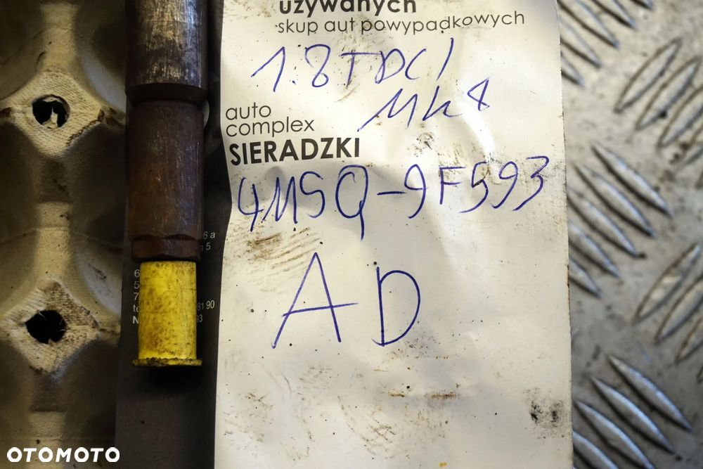 WTRYSKIWACZE WTRYSKI MONDEO IV MK4 1.8 TDCI 4M5Q-9F593-AD  FORD 2007-2010 - 2
