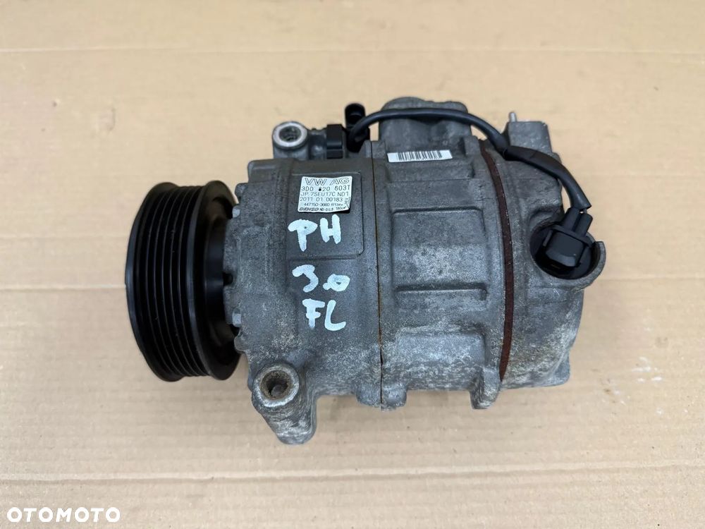VW PHAETON 3.0 TDI KOMPRESOR SPRĘŻARKA KLIMATYZACJI 3D0820803T