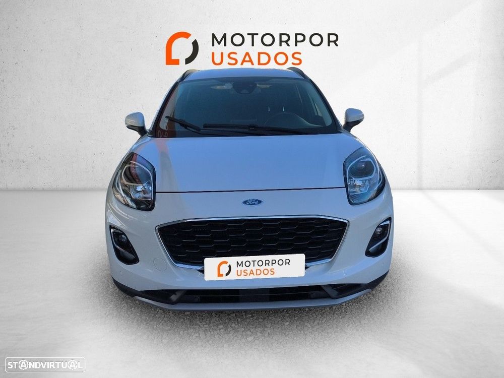Ford Puma 1.0 EcoBoost MHEV Titanium - 2