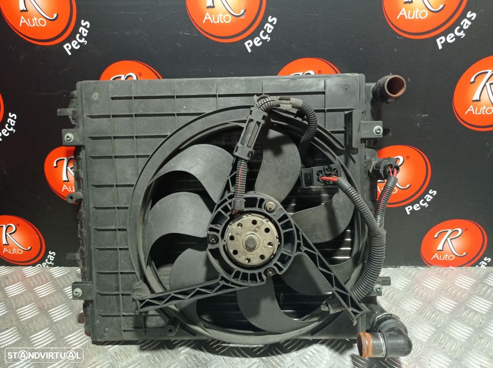 Radiador Com Termoventilador Skoda Fabia I Combi (6Y5) - 2