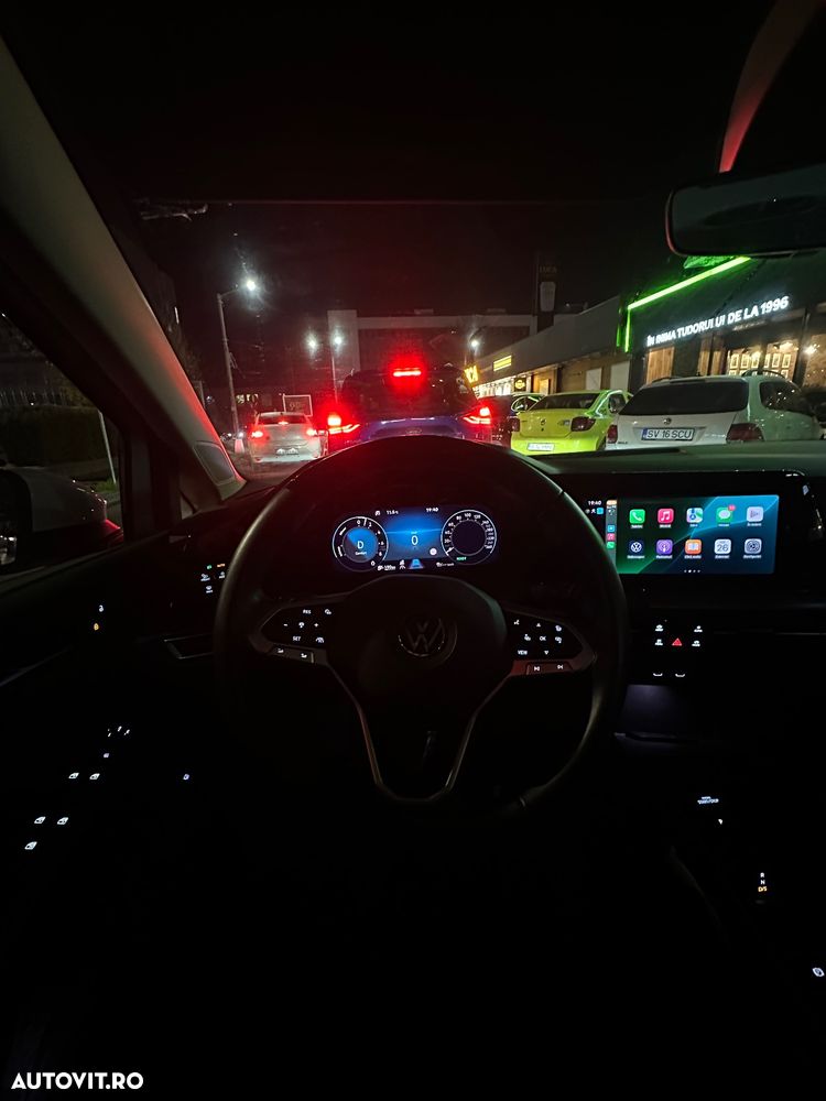 Volkswagen Golf 1.4 eHybrid OPF DSG Style - 33