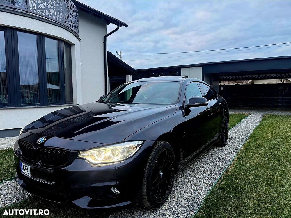 BMW Seria 4 420d xDrive Sport-Aut. Sport Line - 5