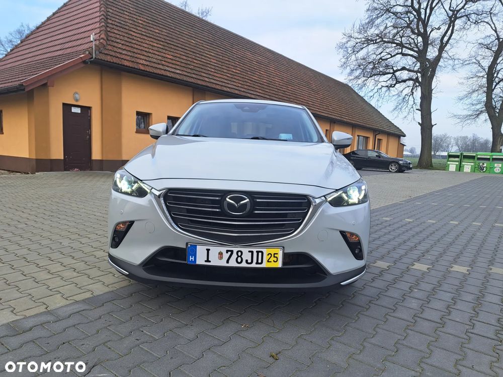 Mazda CX-3 SKYACTIV-G 121 FWD Exclusive-Line - 36
