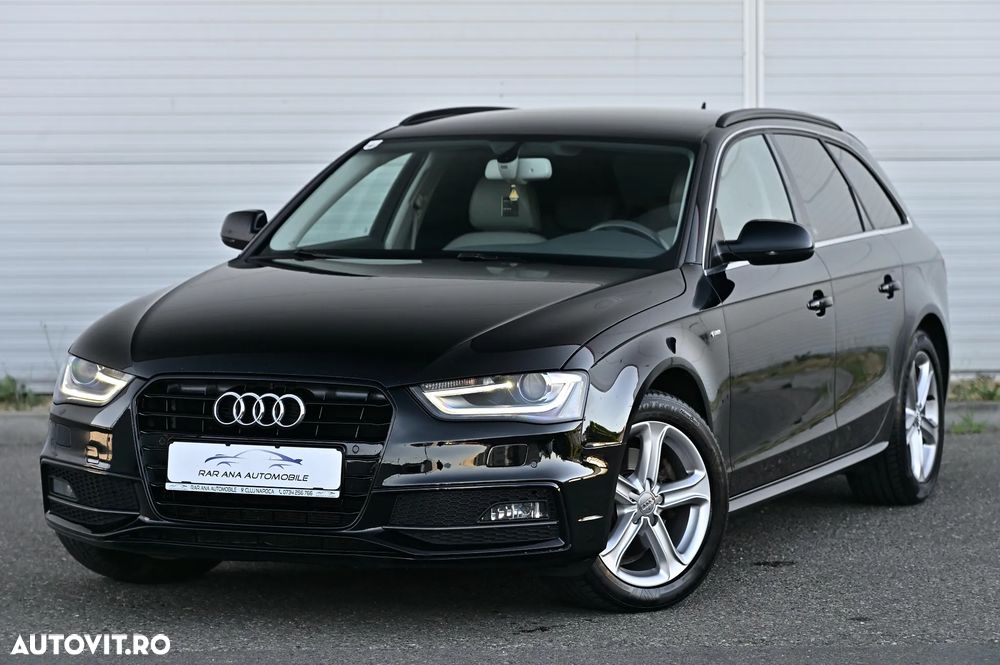 Audi A4 Limuzina 2.0 TDI DPF clean multitronic S line Sportpaket - 2