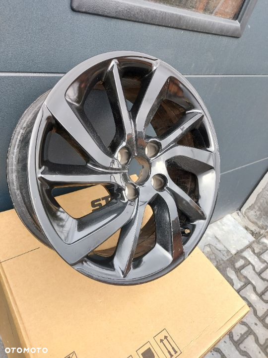 Alufelga Felga Citroen 17 cali 4x108 Oryginał Czarna - 4