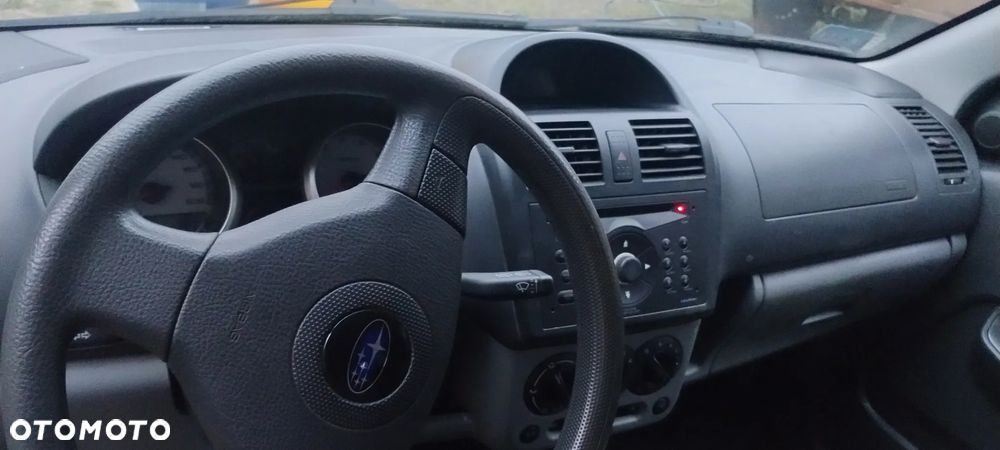 Subaru Justy 1.3GX 4WD - 4