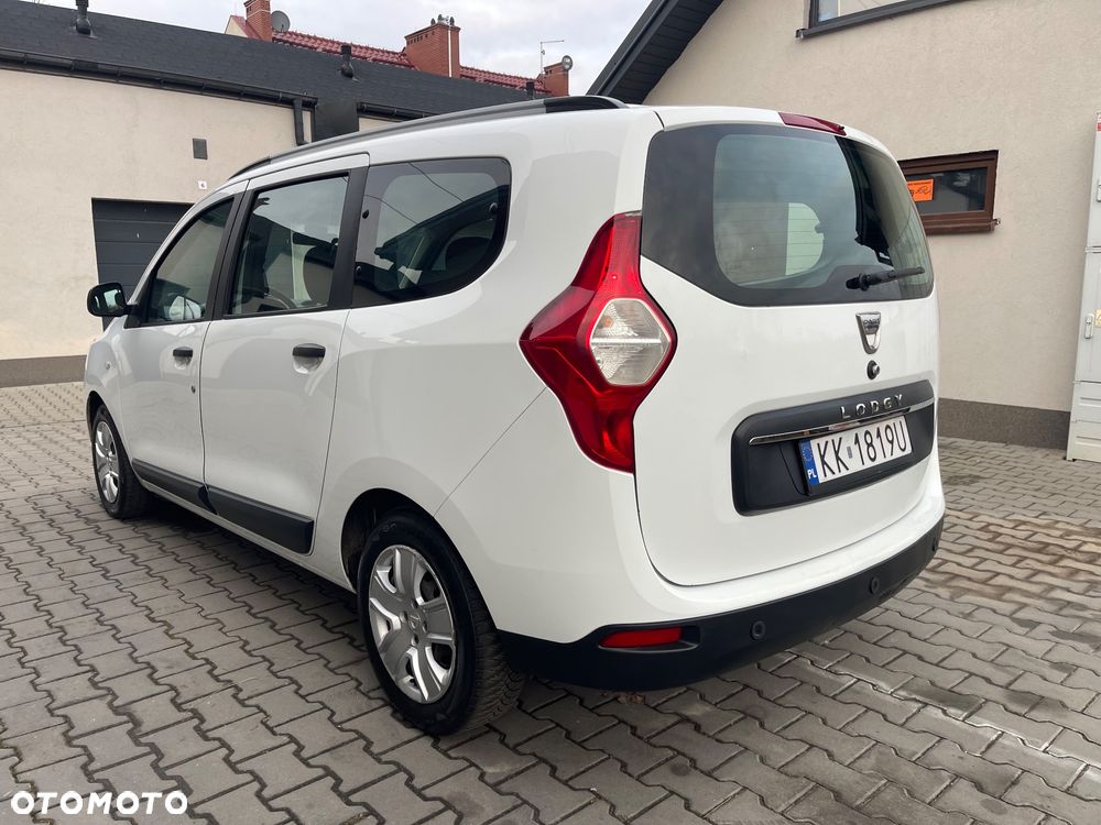 Dacia Lodgy Blue dCi 115 (7-Sitzer) Comfort - 5