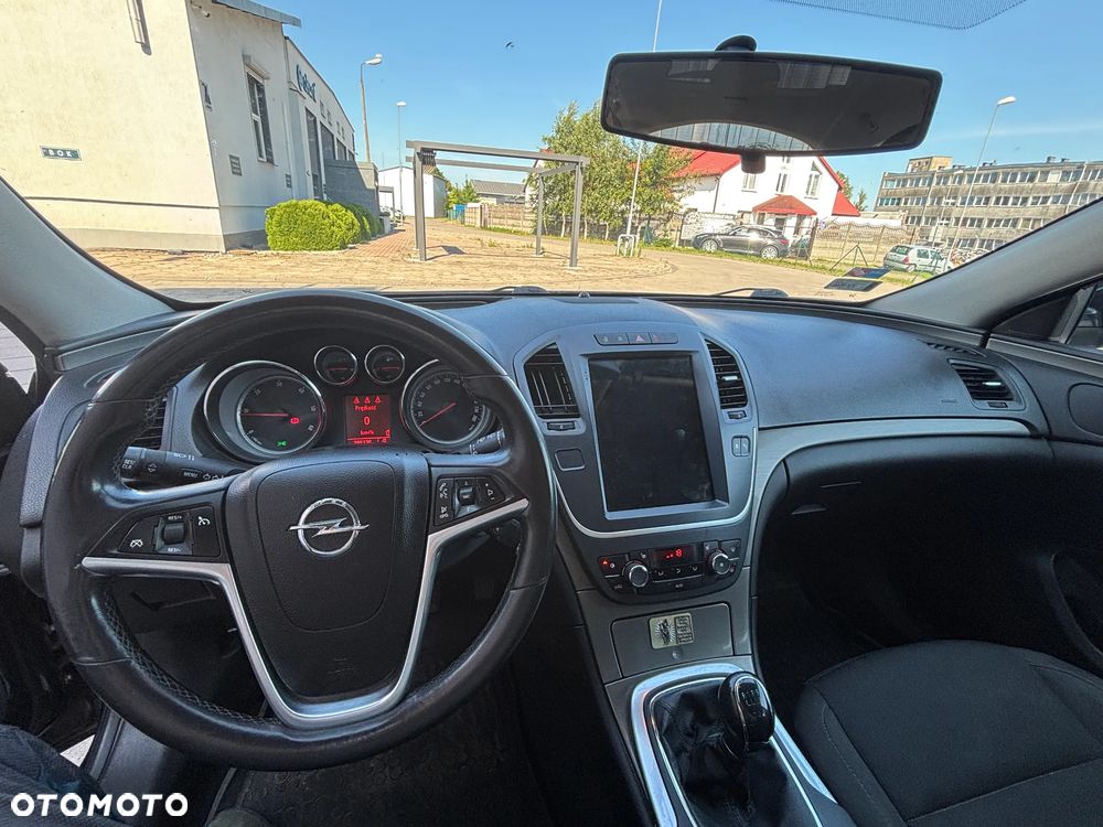 Opel Insignia 2.0 CDTI ecoFLEX - 10