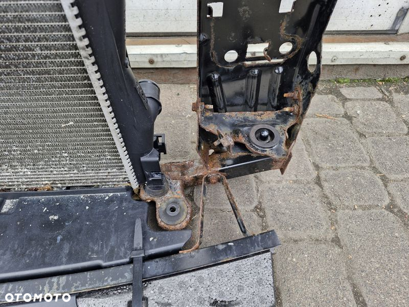 QASHQAI 1 I J10 LIFT 1.5 DCI PAS PRZÓD PRZEDNI WZMOCNIENIE CZOŁOWE WENTYLATOR - 7