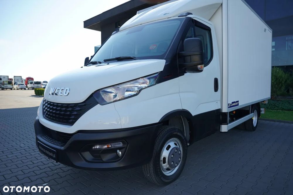 Iveco DAILY 35-160 / IZOTERMA / WINDA DHOLLANDIA / BLIŹNIAK   DMC: 3500 KG - 10