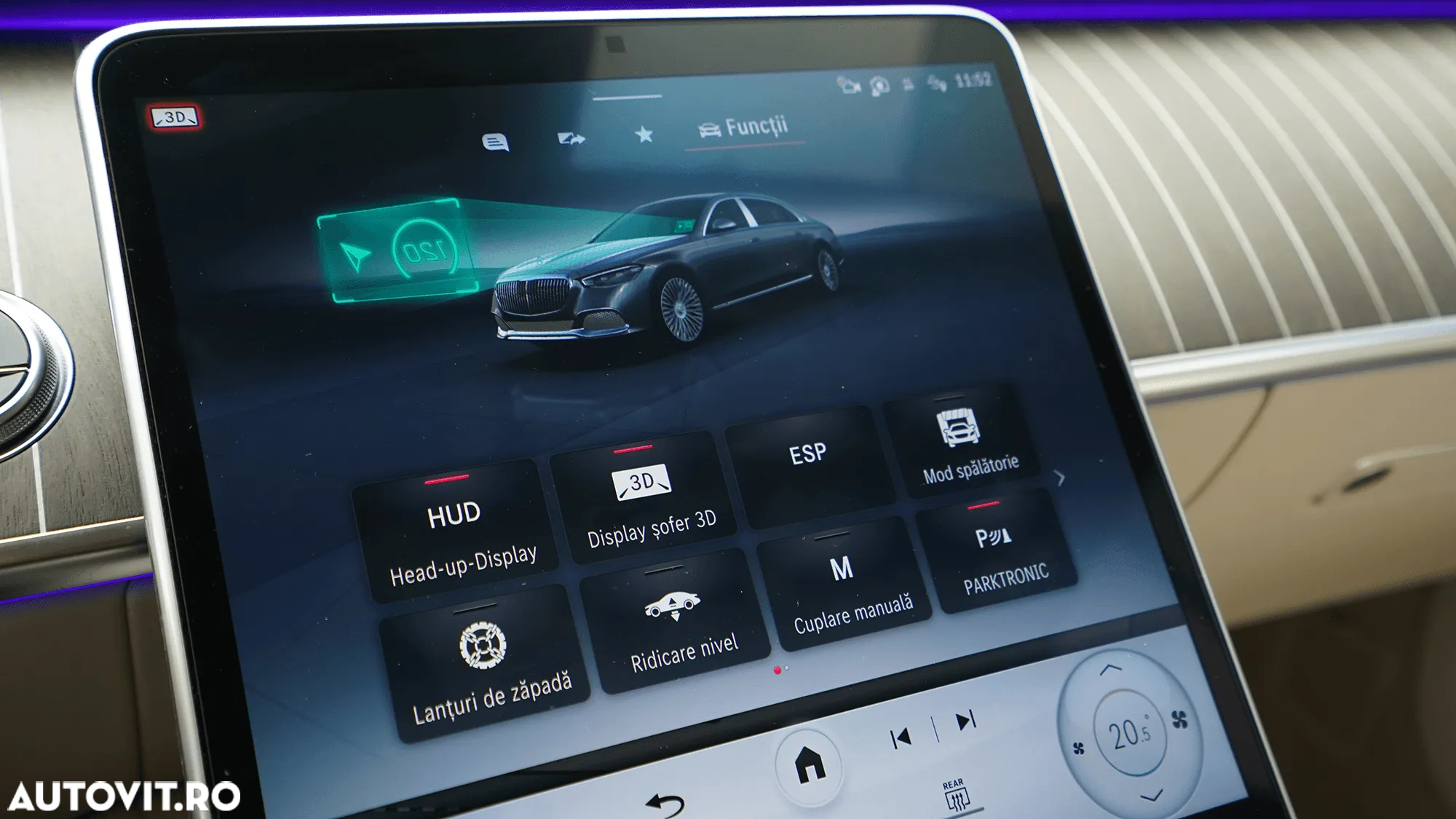Mercedes-Benz S Maybach Mercedes-Maybach 580 4MATIC MHEV Long - 34