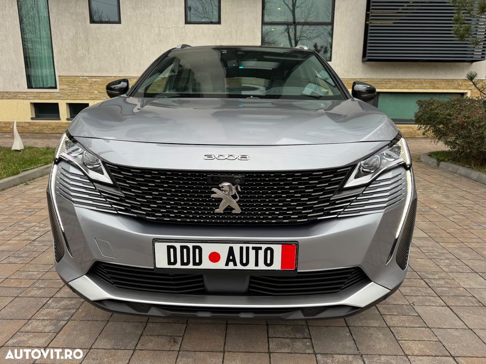 Peugeot 3008 PHEV 300 EAT8 4X4 GT - 11