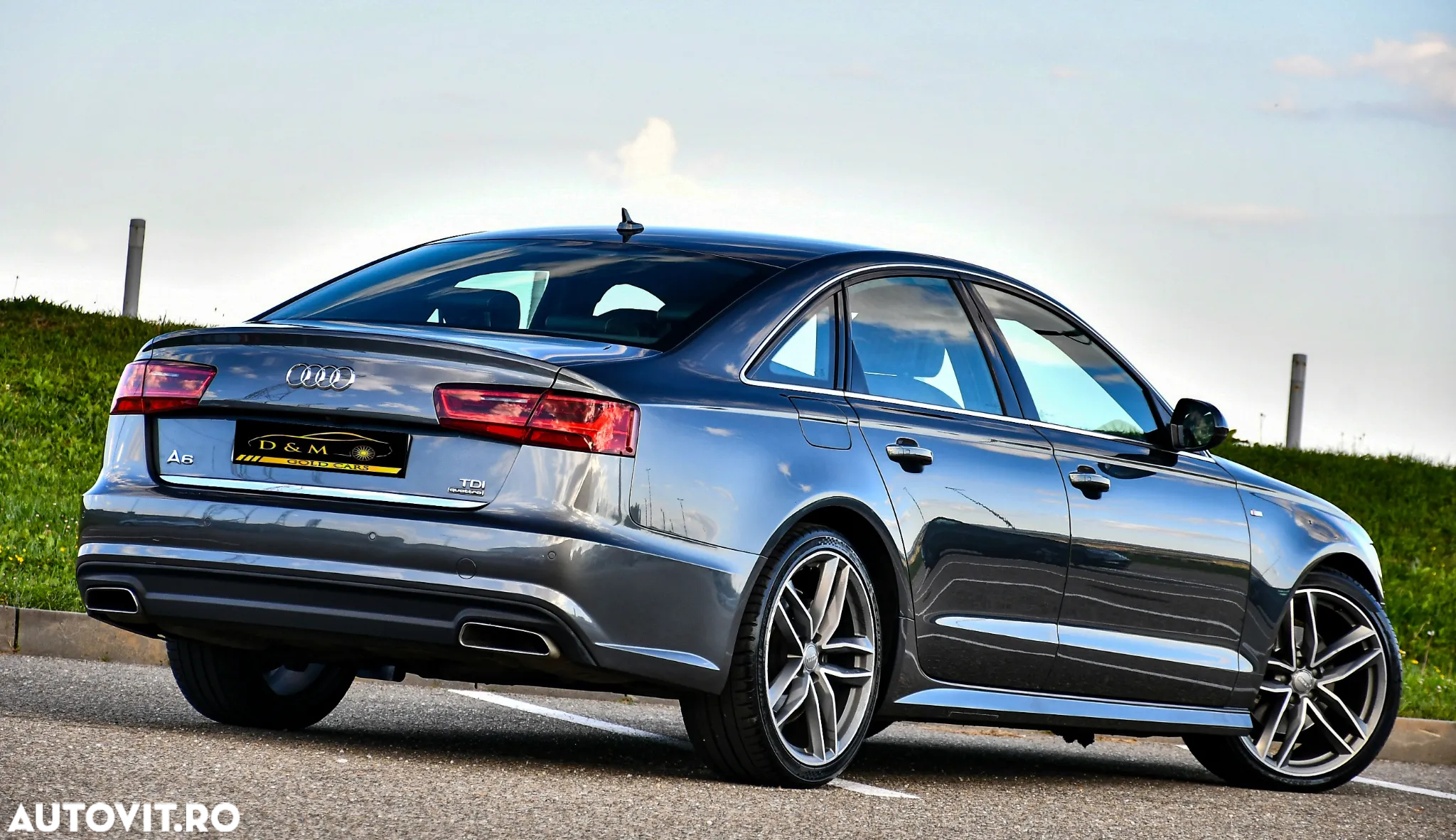Audi A6 2.0 TDI Ultra DPF S tronic - 6