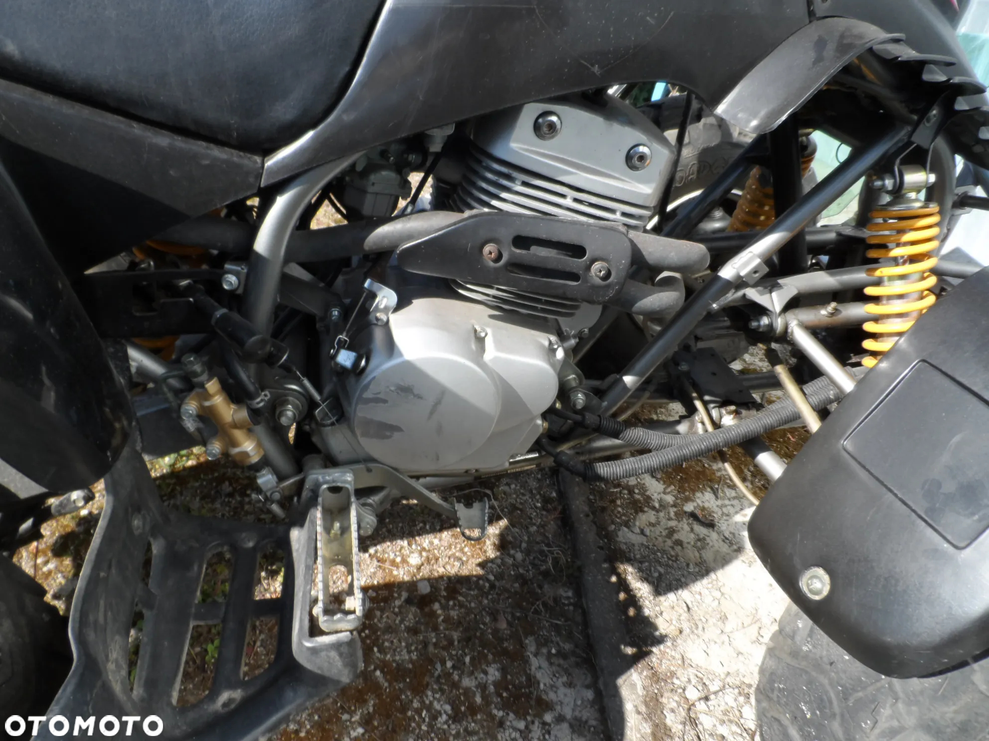 Quad Honda Barossa ATV SMC 250 Explorer Stinger na części - 3