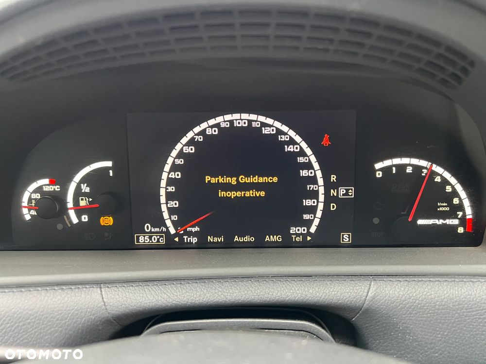 Silnik kompletny 156.984 OE Mercedes CL 63 AMG W216 C216 M156 525KM przebieg 169t/km - 10