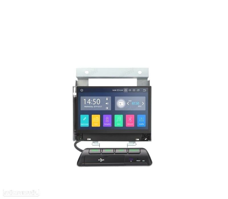 AUTO RADIO GPS PARA LAND ROVER FREELANDER 2 2007-2012 ANDROID 11 CARPLAY - 1