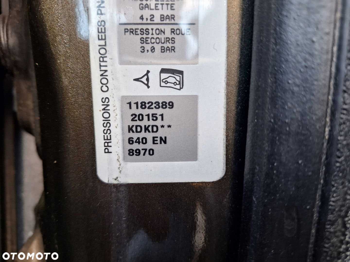 PEUGEOT 3008 I 1 0U 2009-2017 DRZWI PRZÓD LEWE KDKD - 15