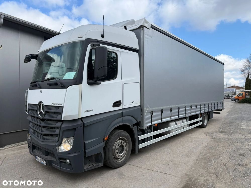 Mercedes-Benz ACTROS 1843 MP4 7.7LDM  NOWE TACHO - 12