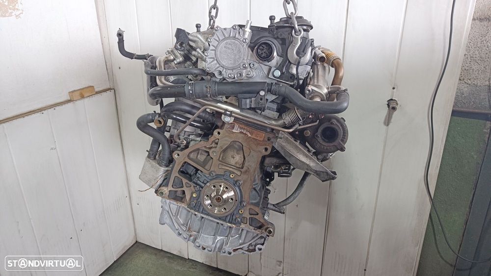MOTOR COMPLETO AUDI A6 2006 - 4