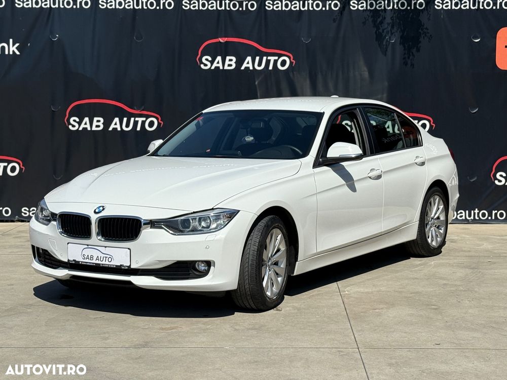 BMW Seria 3 318d Blue Performance Sport Line - 2