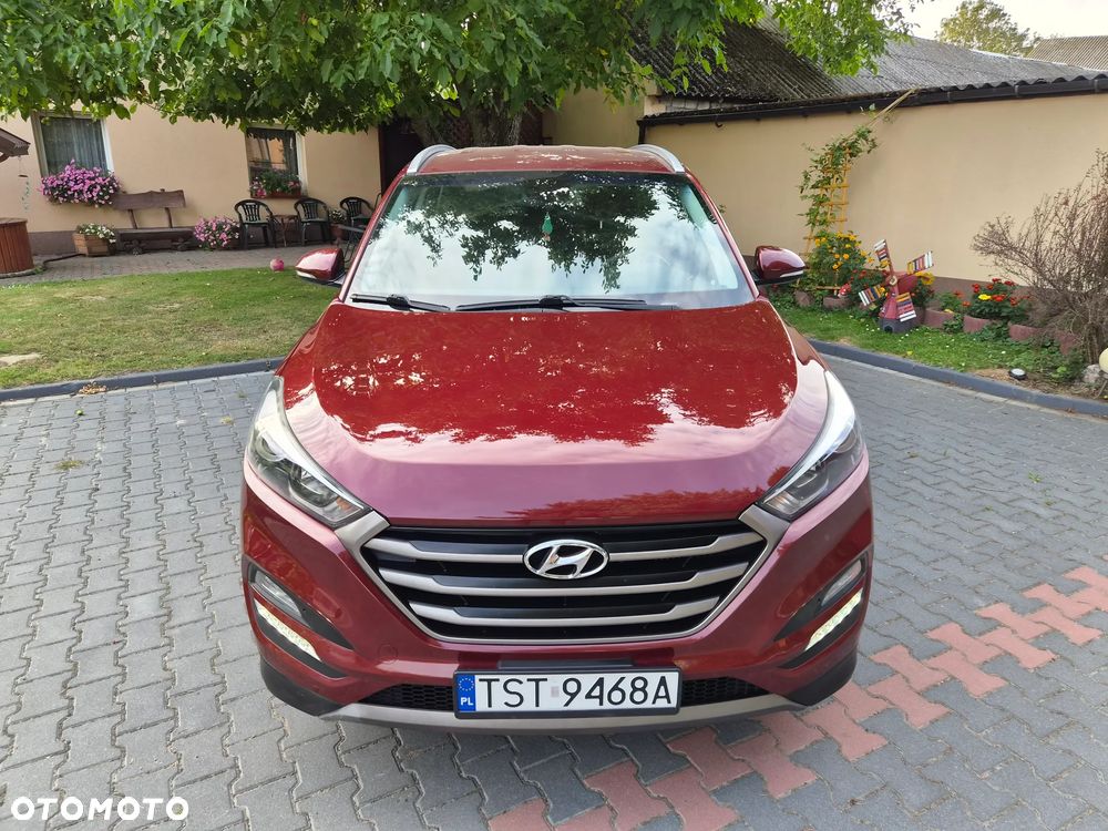 Hyundai Tucson blue 1.7 CRDi 2WD Passion - 16