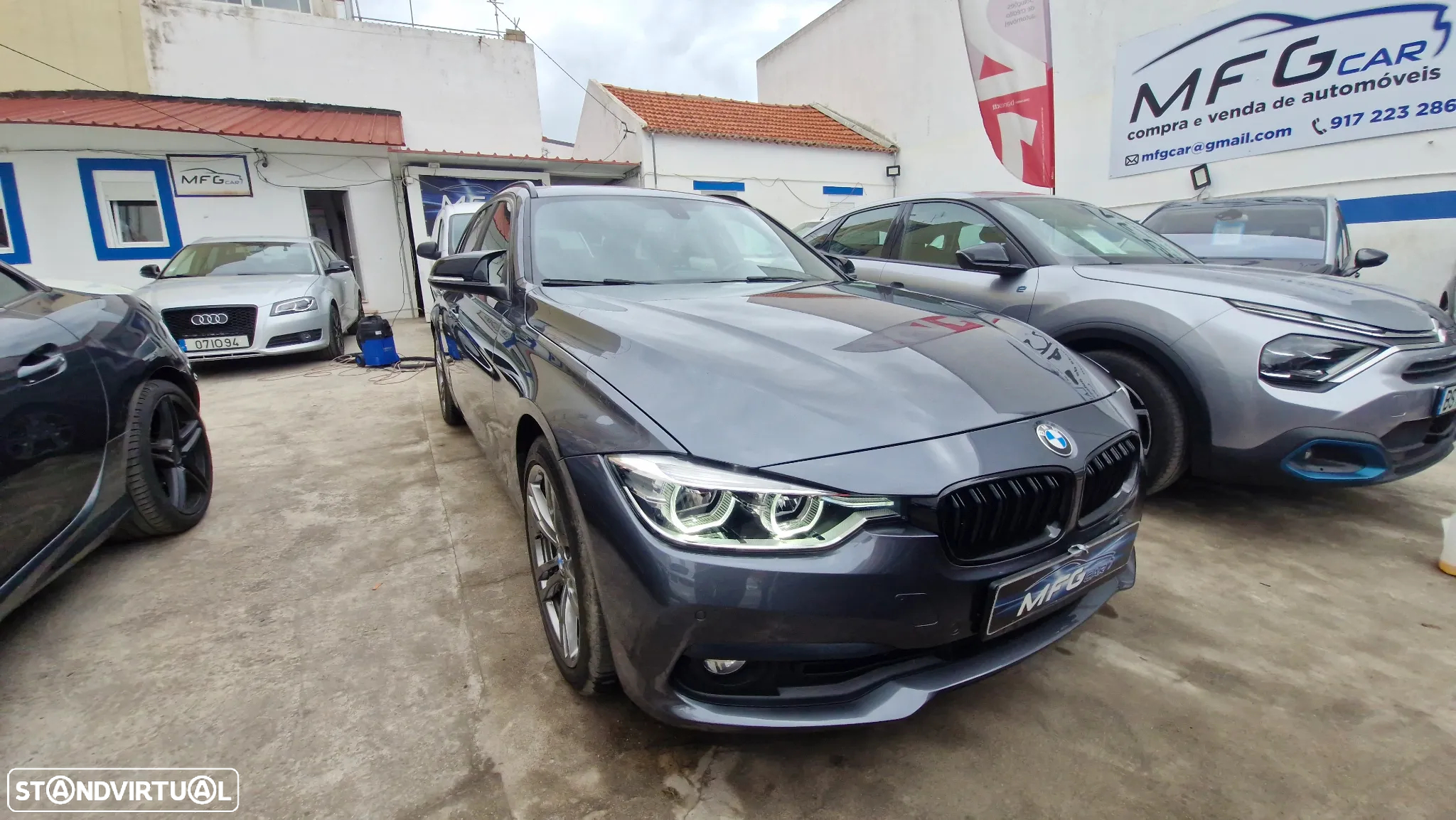 BMW 318 d Touring Pack M Auto - 17