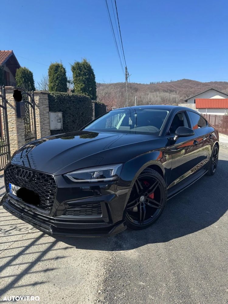Audi A5 ack 2.0 TFSI quattro S tronic sport - 1