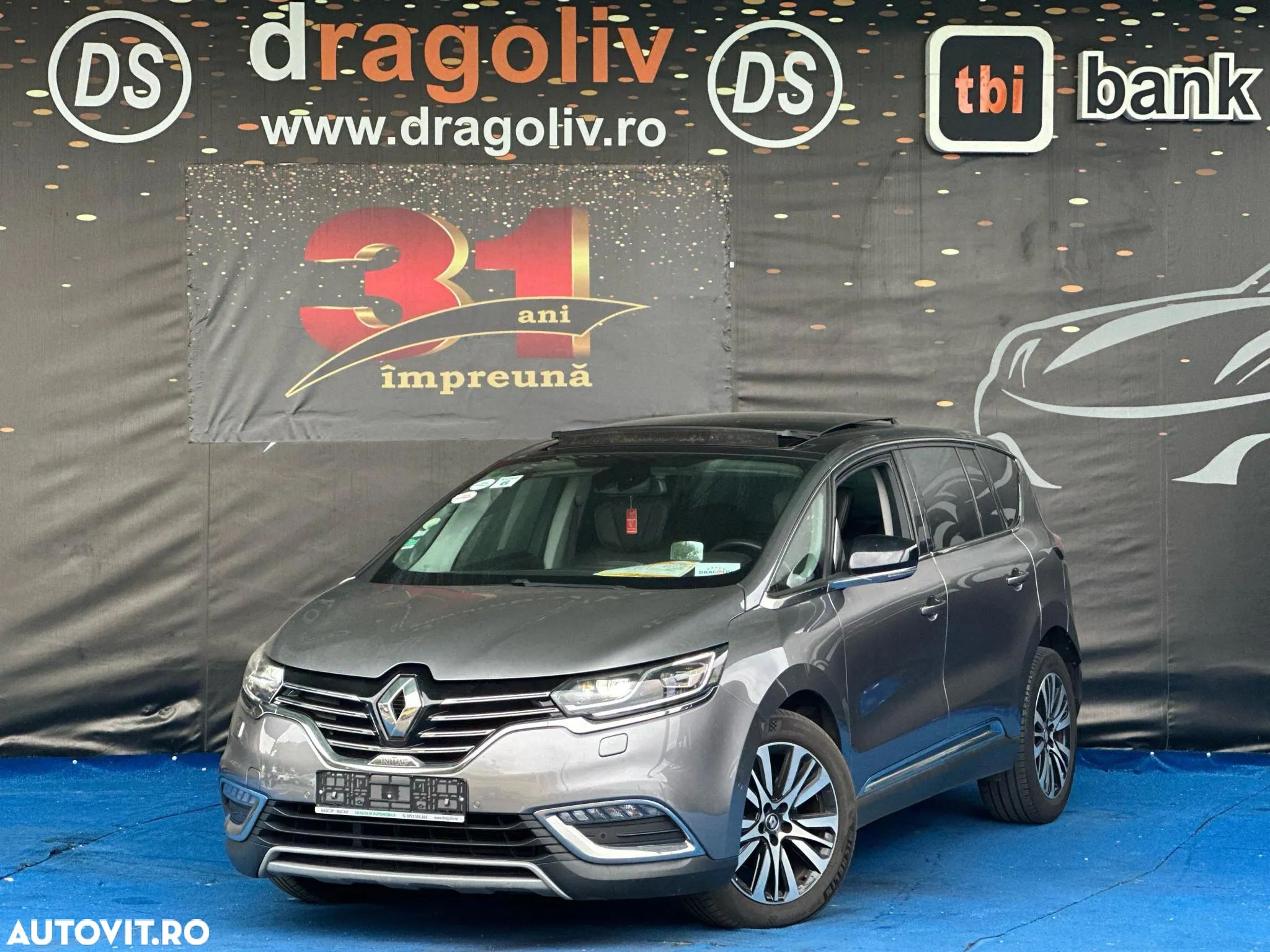 Renault Espace Energy dCi 160 EDC Initiale Paris - 1
