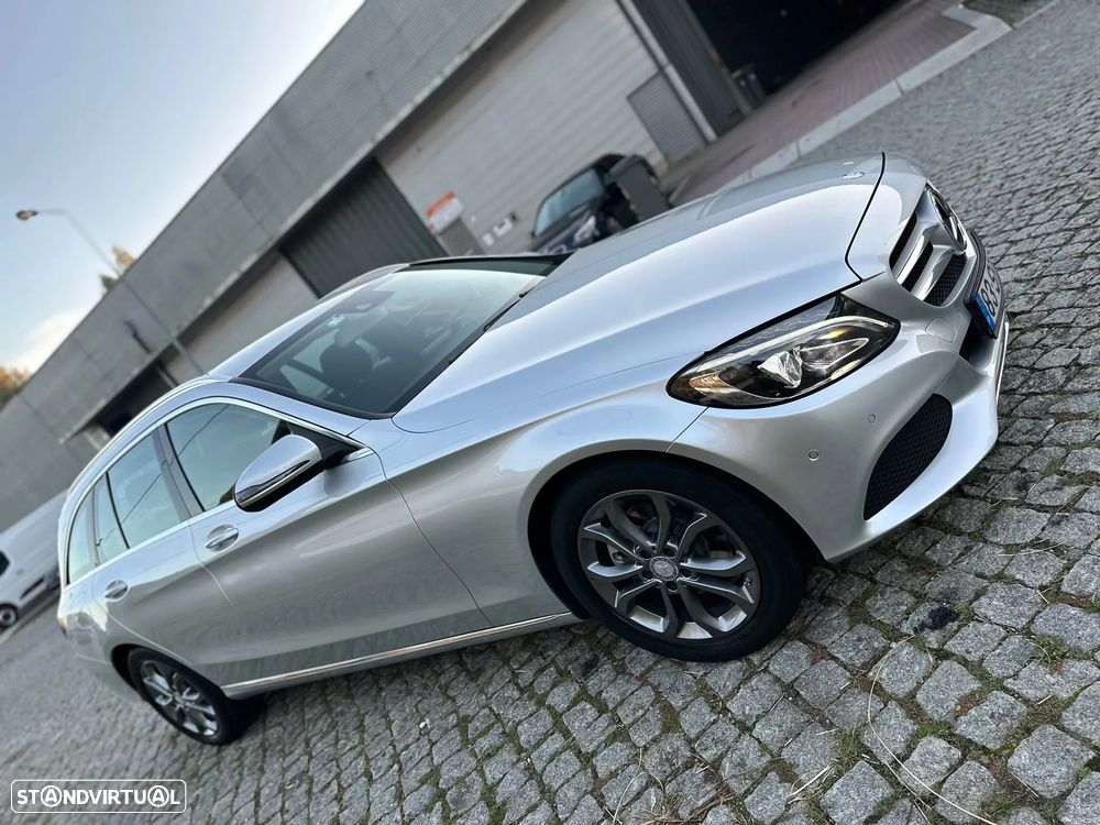 Mercedes-Benz C 220 - 1