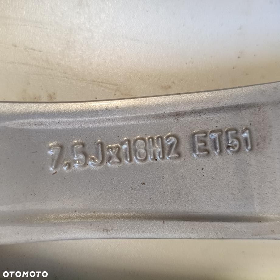 Alufelga 5x112 18 AUDI A3 S3 8V0 8V0601025BL (F9752) - 5
