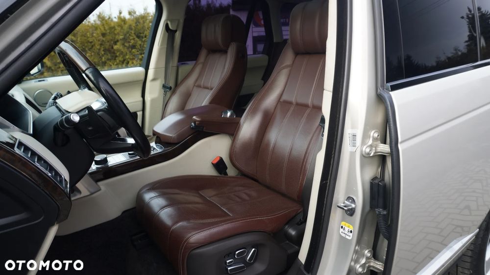 Land Rover Range Rover 4.4SD V8 LWB Vogue - 21