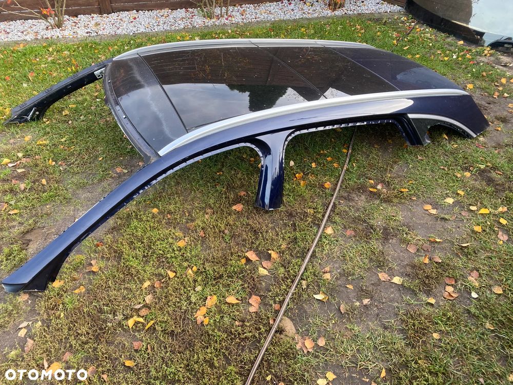 MERCEDES 205 kombi dach panorama kolor 890 - 4