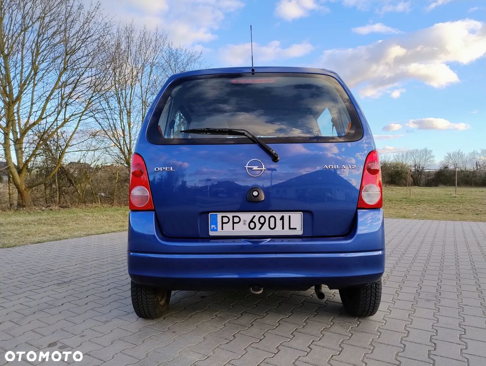 Opel Agila 1.2 16 V - 5