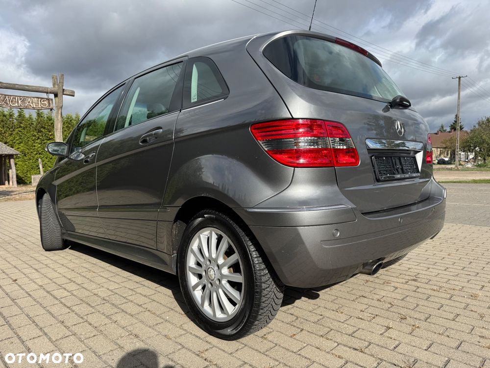 Mercedes-Benz Klasa B 170 Autotronic Special Edition - 10