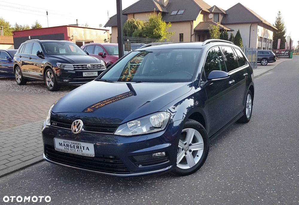 Volkswagen Golf 2.0 TDI (BlueMotion Technology) Highline - 1