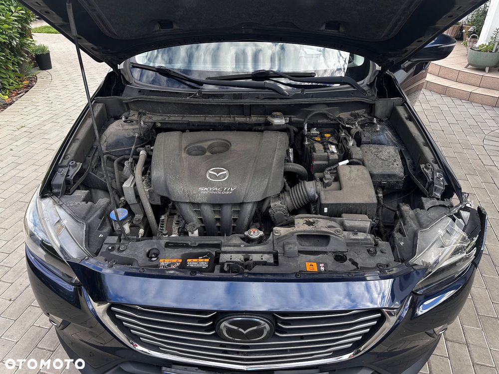 Mazda CX-3 SKYACTIV-G 150 i-ELOOP AWD Exclusive-Line - 37