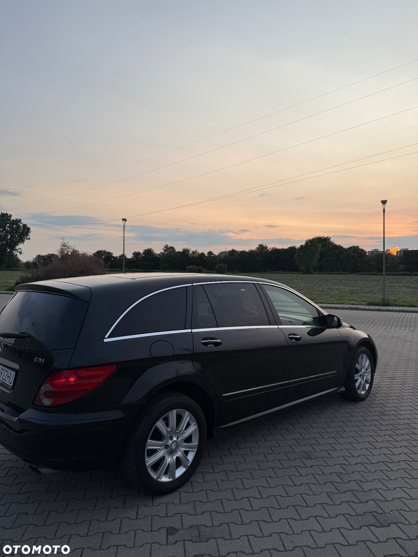 Mercedes-Benz Klasa R 320 CDI L 4-Matic - 6