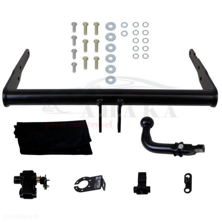 Hak Holowniczy Automat Do Vw Volkswagen Transporter T6 Multivan, Caravelle 2015-2019 - 2