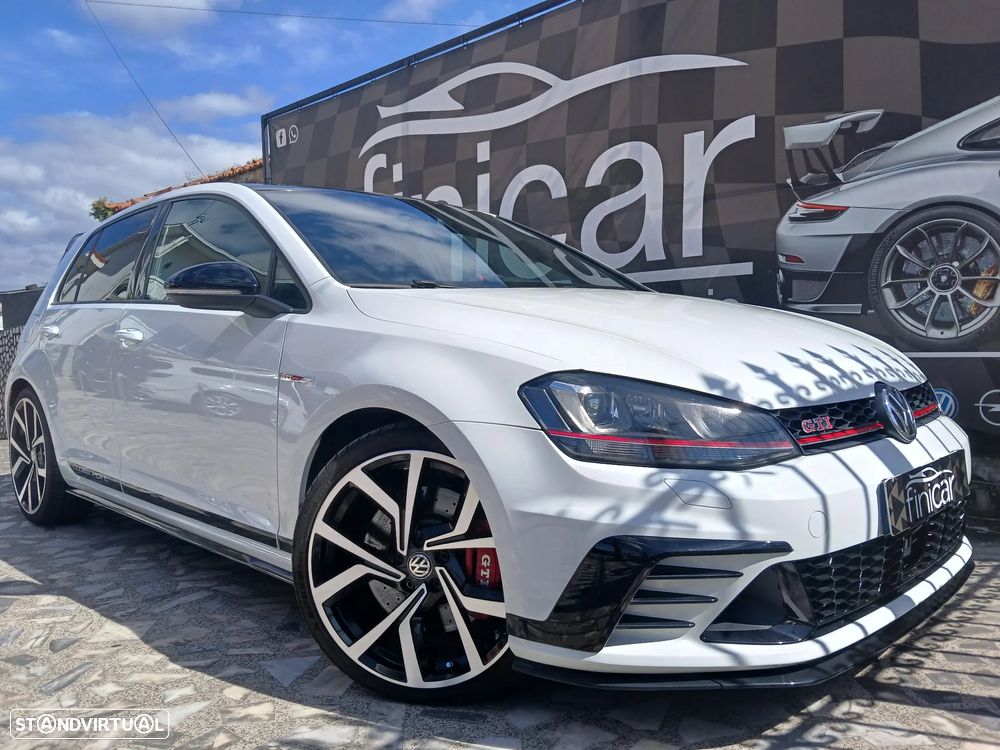VW Golf GTI Clubsport DSG - 2