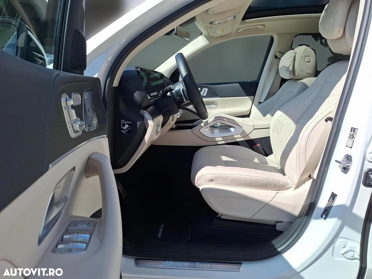 Mercedes-Benz GLS 580 MHEV 4MATIC Aut - 13