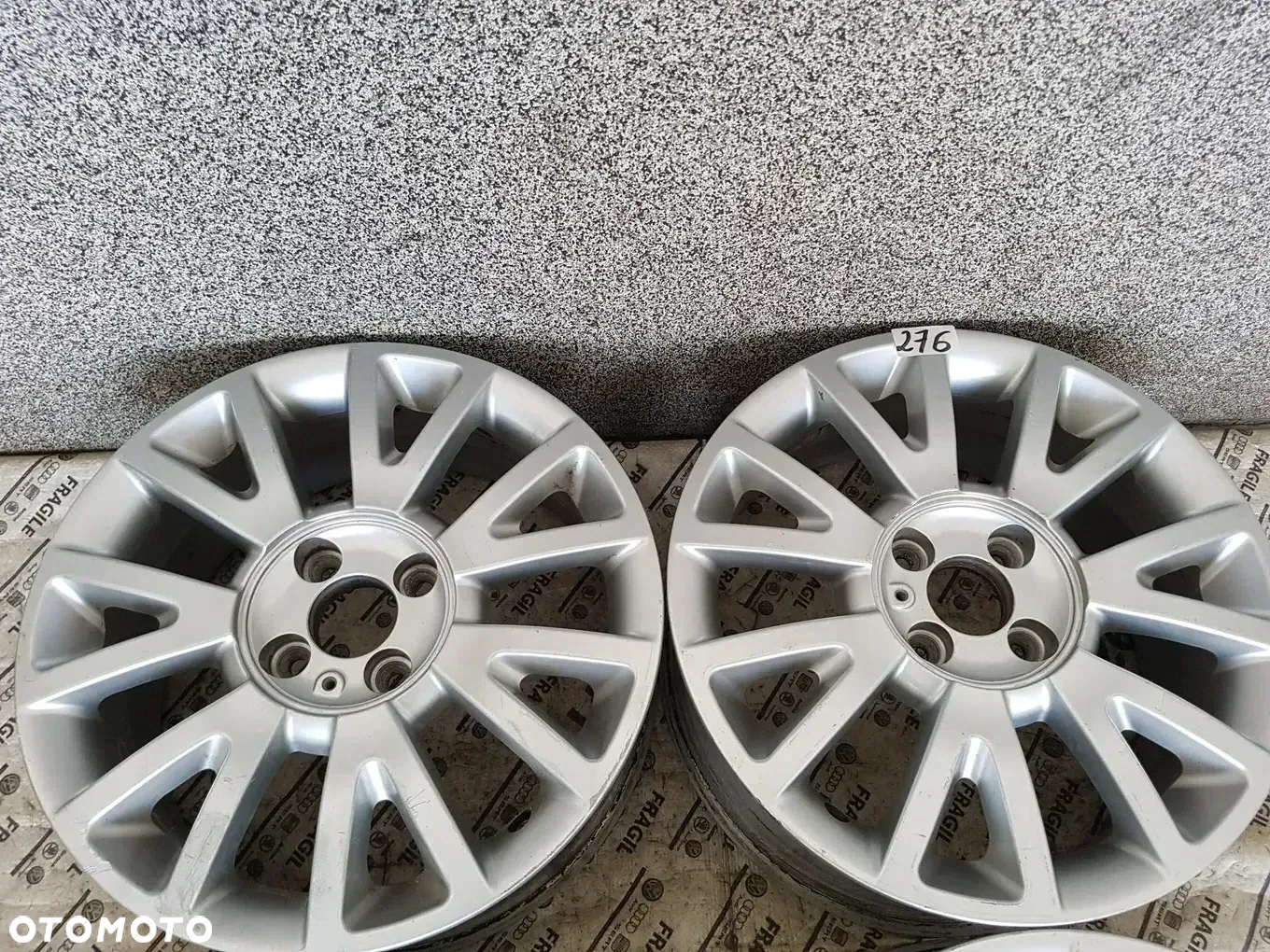 ALU FELGI RENAULT SCENIC MEGAN  4X100 6,5JX16 ET43 - 4