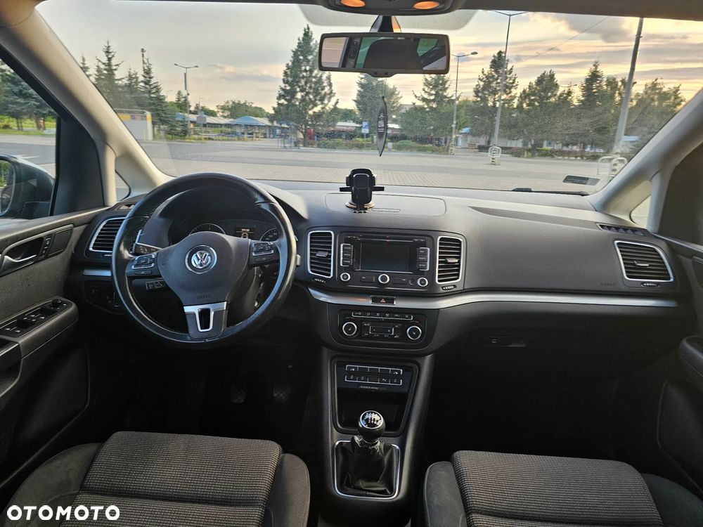 Volkswagen Sharan 2.0 TDI Comfortline - 13