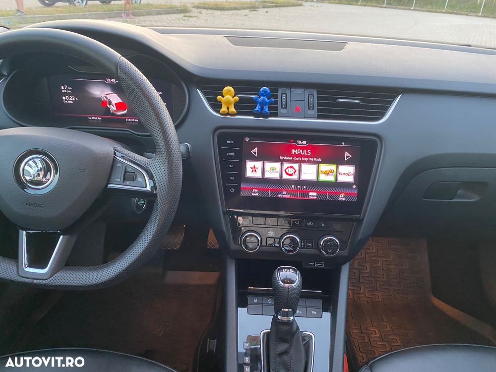 Skoda Octavia Combi Diesel 1.6 TDI DSG Style - 18