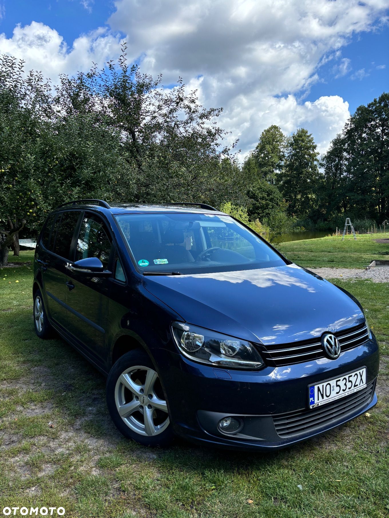 Volkswagen Touran 1.6 TDI DPF Comfortline - 1
